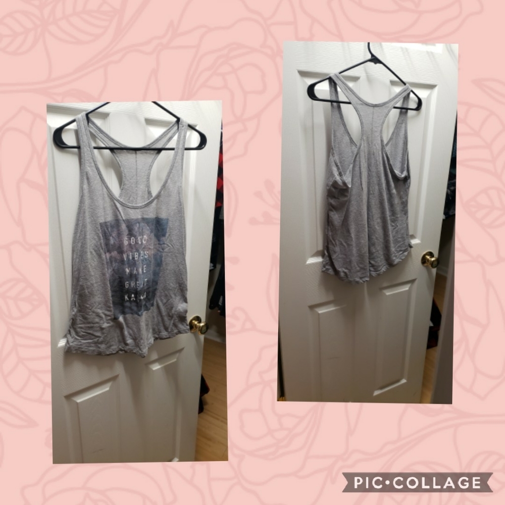 Racerback tank